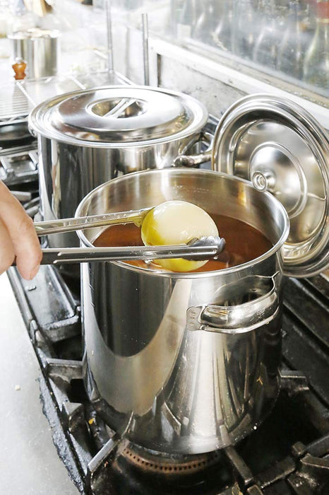 Ebm 18-8 Kitchen Pot 24cm Plate-Kiichin - The #1 Place for Japanese Goods in Your Hand!