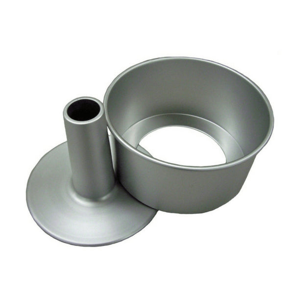 Ebm 20cm Aluminum Chiffon Cake Tin with Removable Base-Kiichin - The #1 Place for Japanese Goods in Your Hand!
