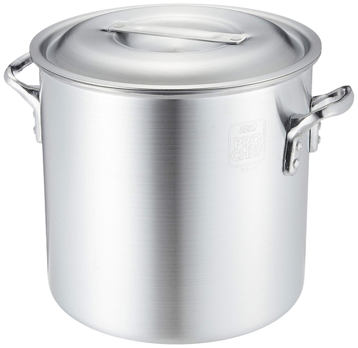 Ebm 24cm Aluminum Professional Chef Pot-Kiichin - The #1 Place for Japanese Goods in Your Hand!