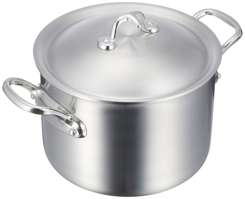 Ebm 18cm Aluminum Professional Half Body Pot-Kiichin - The #1 Place for Japanese Goods in Your Hand!