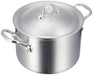 Ebm 18cm Aluminum Professional Half Body Pot-Kiichin - The #1 Place for Japanese Goods in Your Hand!