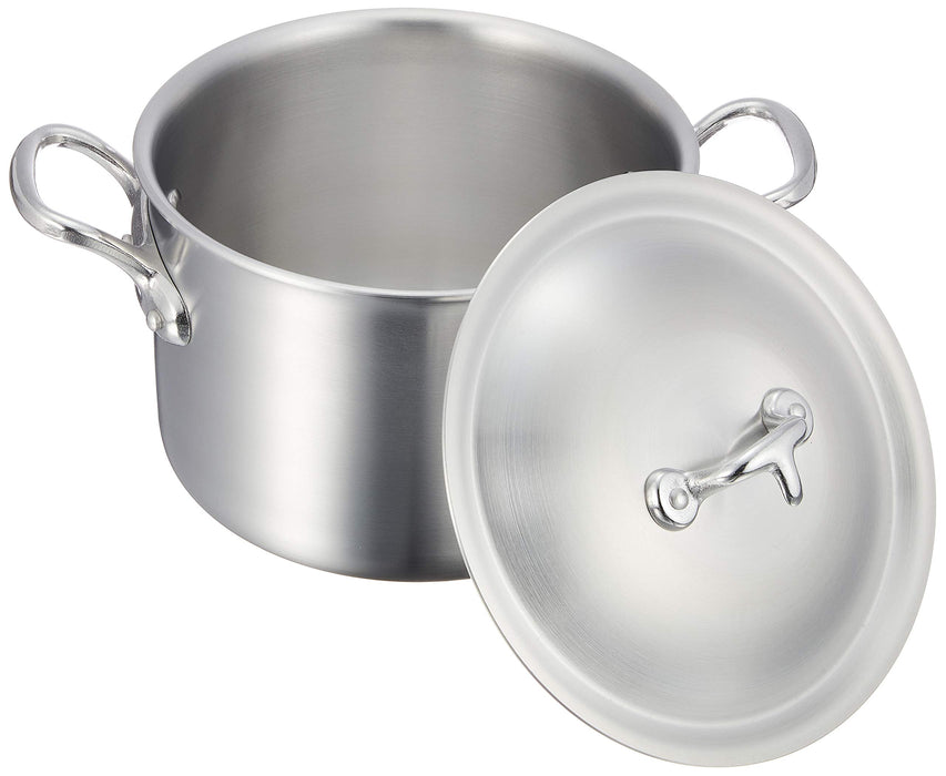 Ebm 18cm Aluminum Professional Half Body Pot-Kiichin - The #1 Place for Japanese Goods in Your Hand!