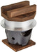 Ebm Aluminum Kama Meshi Set Pot Φ155xH65mm-Kiichin - The #1 Place for Japanese Goods in Your Hand!