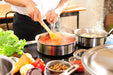 Ebm 3-Layer Clad Shallow Pot 21Cm No Lid-Kiichin - The #1 Place for Japanese Goods in Your Hand!