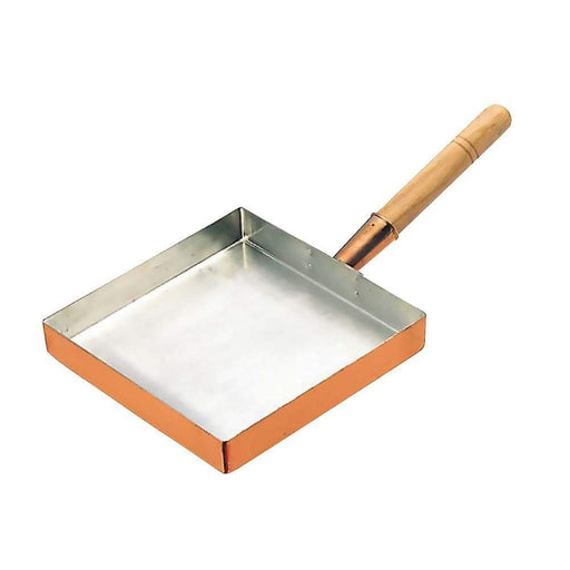 Ebm Copper Tamagoyaki Square Omelette Pan - 27cm Kanto Style-Kiichin - The #1 Place for Japanese Goods in Your Hand!
