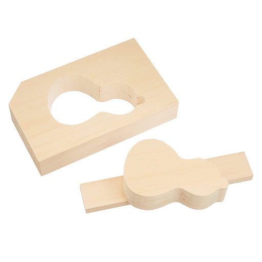 Ebm Hinoki Cypress Wooden Rice Mold - Authentic Japanese Rice Mold for Perfectly Shaped Rice-Kiichin - The #1 Place for Japanese Goods in Your Hand!