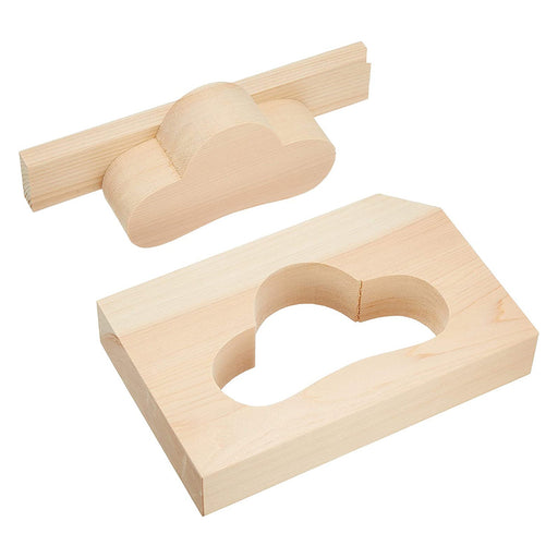 Ebm Hinoki Cypress Rice Mold - Premium Wooden Kitchen Tool-Kiichin - The #1 Place for Japanese Goods in Your Hand!