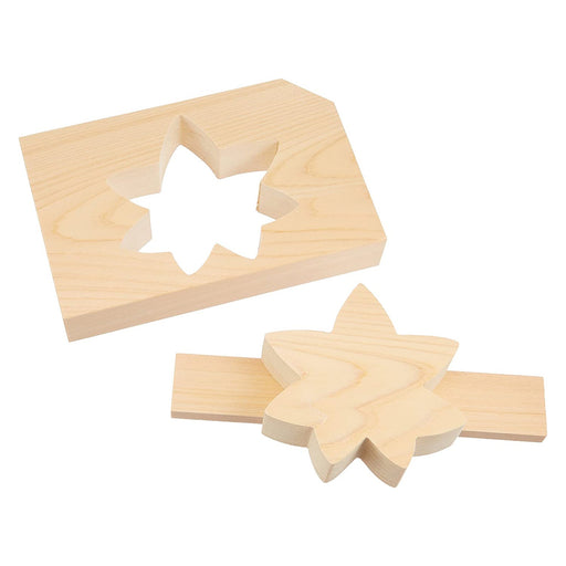 Ebm Hinoki Cypress Wooden Rice Mold - Authentic Japanese Rice Mold for Perfectly Shaped Rice-Kiichin - The #1 Place for Japanese Goods in Your Hand!