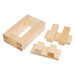 Ebm Hinoki Cypress Sushi Press - Wooden Sushi Mold for Perfect Sushi-Kiichin - The #1 Place for Japanese Goods in Your Hand!