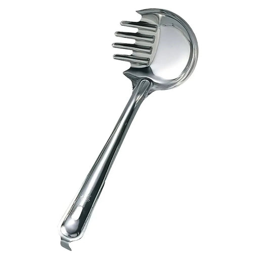 Yamagi Stainless Steel Udon Ladle with Hook-Kiichin - The #1 Place for Japanese Goods in Your Hand!