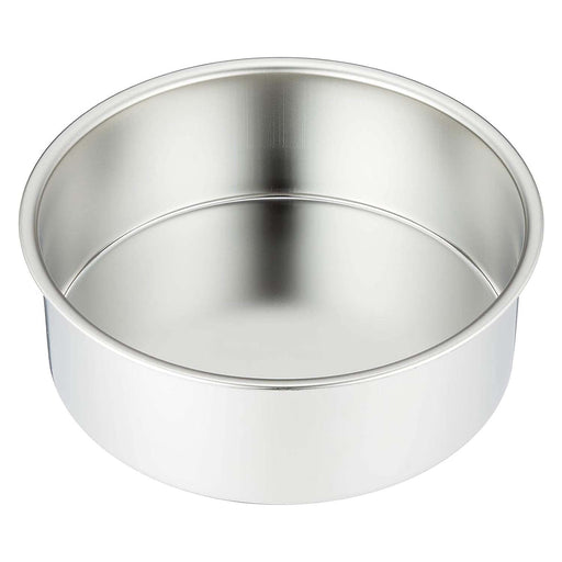 Ebm Stainless Steel 15cm Round Cake Pan - Durable and Versatile-Kiichin - The #1 Place for Japanese Goods in Your Hand!
