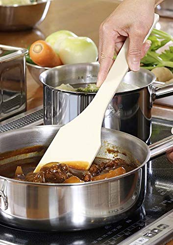 Ebm Tpx Resin Antibacterial Angle スパテル350 Heat-Resistant-Kiichin - The #1 Place for Japanese Goods in Your Hand!