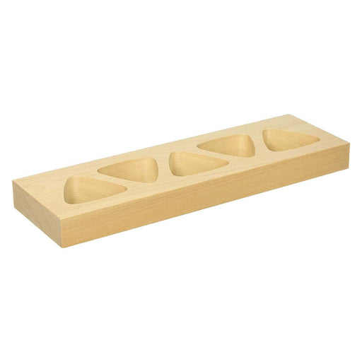 Ebematsu 5-Hole Wooden Onigiri Mold - Authentic Japanese Rice Ball Maker-Kiichin - The #1 Place for Japanese Goods in Your Hand!