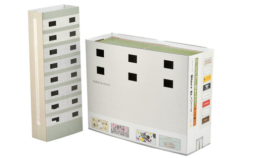Eco-Lake Paper Structure Diorama Supplies for C02 Studio Apartment Fashion Building by Tomytec Japan-Kiichin - The #1 Place for Japanese Goods in Your Hand!