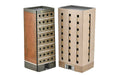 Tomytec Japan Eco-Lake Paper Structure C03 Hotel/Mansion Diorama Supplies-Kiichin - The #1 Place for Japanese Goods in Your Hand!
