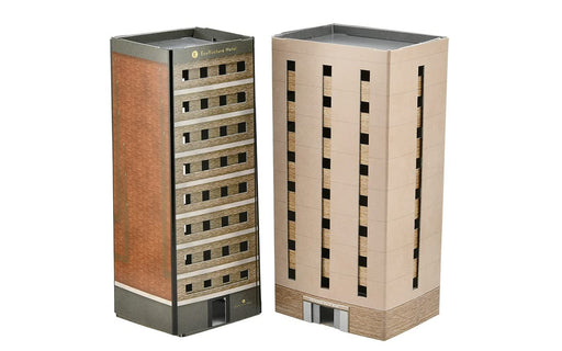 Tomytec Japan Eco-Lake Paper Structure C03 Hotel/Mansion Diorama Supplies-Kiichin - The #1 Place for Japanese Goods in Your Hand!