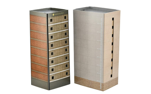 Tomytec Japan Eco-Lake Paper Structure C03 Hotel/Mansion Diorama Supplies-Kiichin - The #1 Place for Japanese Goods in Your Hand!
