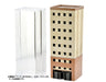 Tomytec Japan Eco-Lake Paper Structure C03 Hotel/Mansion Diorama Supplies-Kiichin - The #1 Place for Japanese Goods in Your Hand!