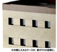Tomytec Japan Eco-Lake Paper Structure C03 Hotel/Mansion Diorama Supplies-Kiichin - The #1 Place for Japanese Goods in Your Hand!