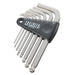 Engineer Ball Wrench Set 8pcs Twb-04 Short Type-Kiichin - The #1 Place for Japanese Goods in Your Hand!