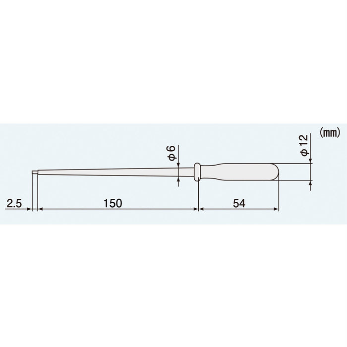 Engineer Adjustment Driver 2.0x150mm DA-02-Kiichin - The #1 Place for Japanese Goods in Your Hand!