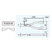 Engineer 123Mm Nz-05 Chip Cutter 45° Edge Angle Thin Blade Precision Plastic Model-Kiichin - The #1 Place for Japanese Goods in Your Hand!