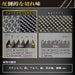 Engineer TF-12 Jet Black File Medium Grain Half Round Black Dyed-Kiichin - The #1 Place for Japanese Goods in Your Hand!