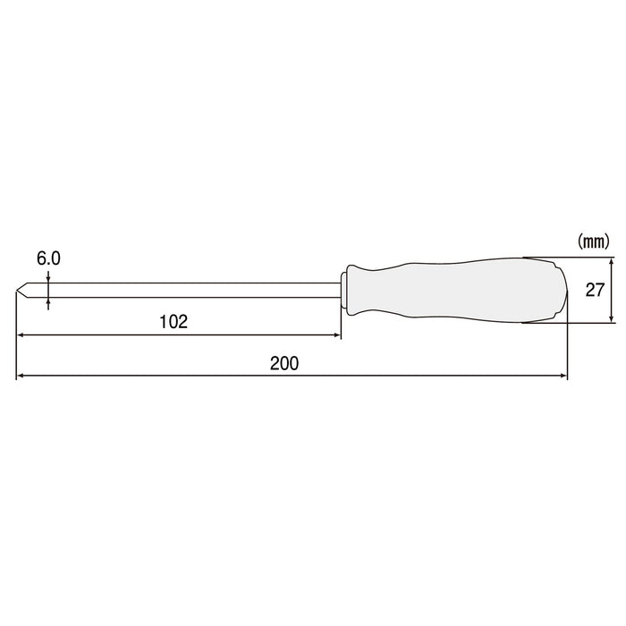 Engineer 6.35x102mm DI-11 Driver-Kiichin - The #1 Place for Japanese Goods in Your Hand!