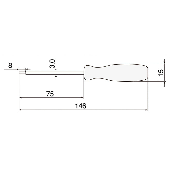 Engineer T5 Hexlobe Screwdriver DT-05-Kiichin - The #1 Place for Japanese Goods in Your Hand!