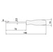 Engineer T5 Hexlobe Screwdriver DT-05-Kiichin - The #1 Place for Japanese Goods in Your Hand!