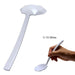 Entec Japan Udon/Soba/Ramen Spoon - 19.5cm Long Handle for Black Melamine-Kiichin - The #1 Place for Japanese Goods in Your Hand!