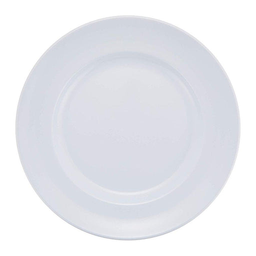 Entec Large White Melamine Ramen Bowl Saucer-Kiichin - The #1 Place for Japanese Goods in Your Hand!