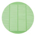 Green Priority Entec Plastic Round Soba Sudare Mat - Authentic Japanese Design-Kiichin - The #1 Place for Japanese Goods in Your Hand!