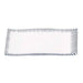 Entec Japan 19.8Cm Melamine Wavy Rectangular Fish Plate - Stylish and Durable Tableware-Kiichin - The #1 Place for Japanese Goods in Your Hand!