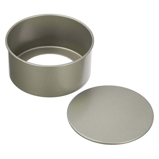 Fujihoro 10㎝ Steel Round Cake Pan - Removable Bottom for Perfect Baking-Kiichin - The #1 Place for Japanese Goods in Your Hand!