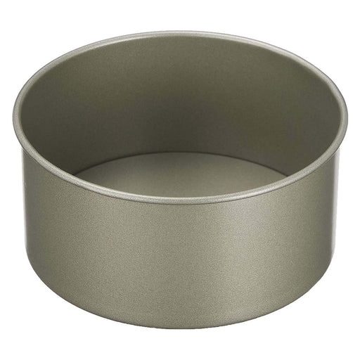 Fujihoro 12cm Steel Round Cake Pan - Removable Bottom for Perfect Baking-Kiichin - The #1 Place for Japanese Goods in Your Hand!