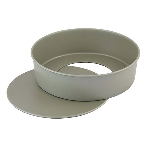 Fujihoro 18cm Steel Round Cake Pan - Removable Bottom for Perfect Baking-Kiichin - The #1 Place for Japanese Goods in Your Hand!