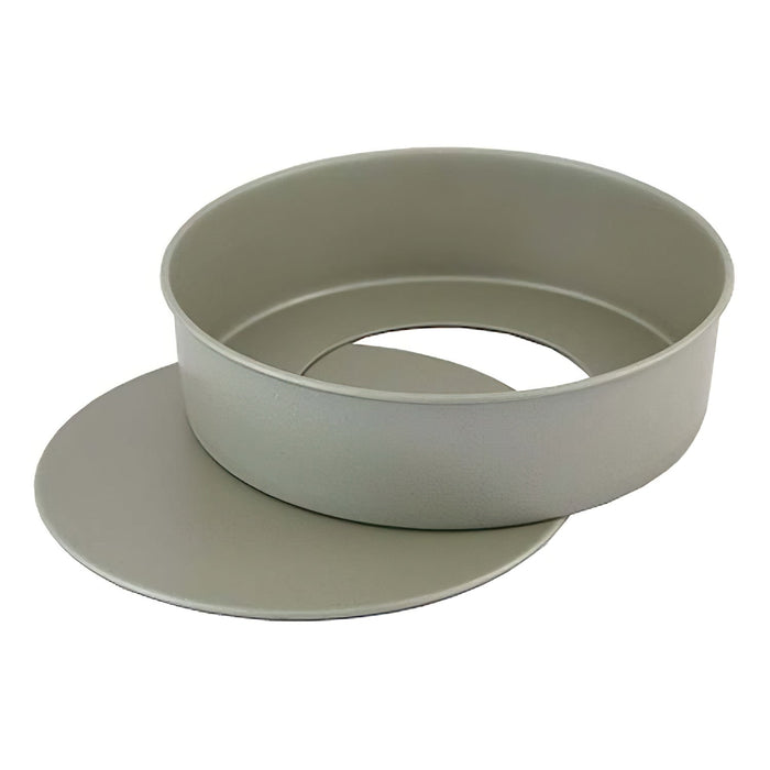 Fujihoro 21cm Steel Round Cake Pan - Removable Bottom for Perfect Baking-Kiichin - The #1 Place for Japanese Goods in Your Hand!
