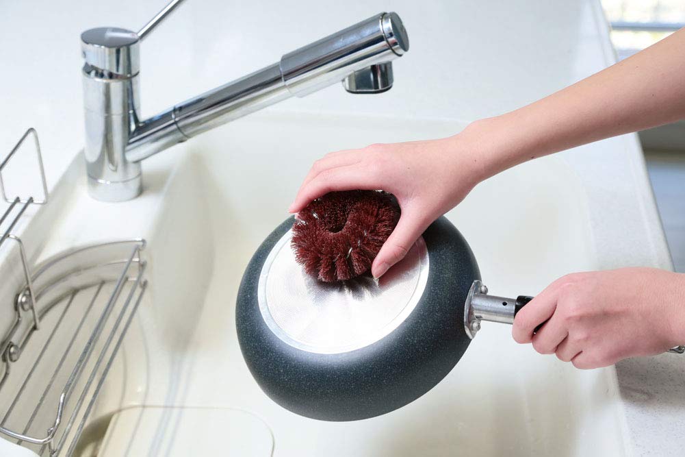 Fujisho Copper Power Antibacterial Scrubber with Copper Ion Effect - Suppresses Bacteria-Kiichin - The #1 Place for Japanese Goods in Your Hand!