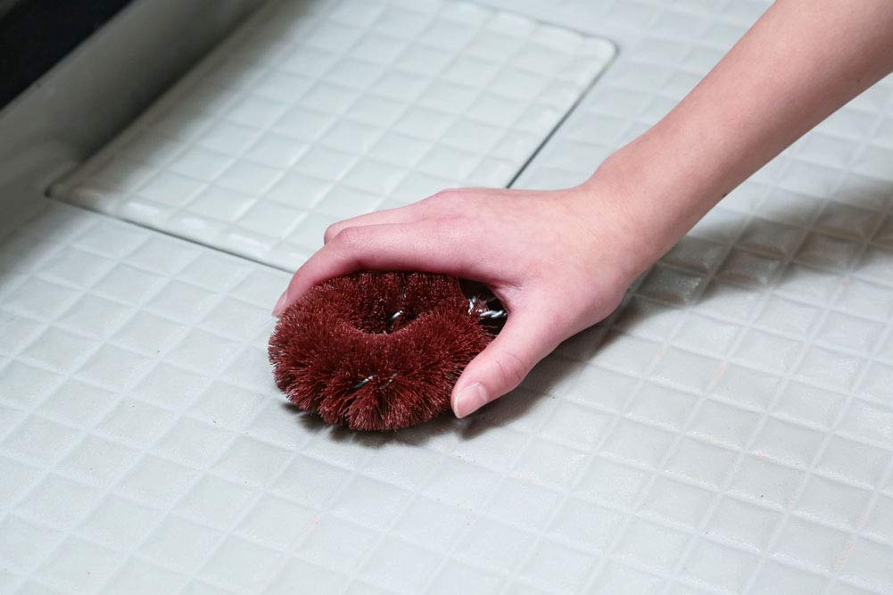 Fujisho Copper Power Antibacterial Scrubber with Copper Ion Effect - Suppresses Bacteria-Kiichin - The #1 Place for Japanese Goods in Your Hand!