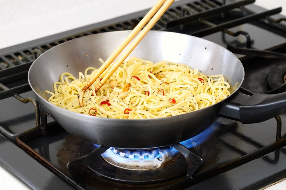 Fujita Metal Iron Frying Pan 28Cm - Made in Japan-Kiichin - The #1 Place for Japanese Goods in Your Hand!