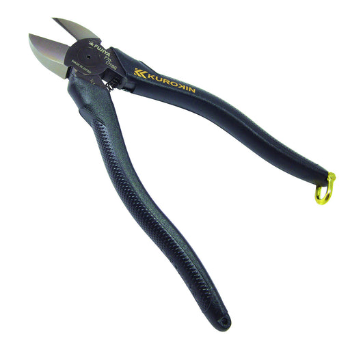 Fujiya Electric Nippers 770-175Bg 175mm Black Gold Micro Mirror Blades-Kiichin - The #1 Place for Japanese Goods in Your Hand!