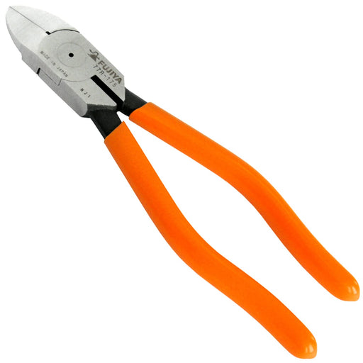 Fujiya Electric Worker Va Nippers 77R-175 175mm Mirror Finish Round Blade-Kiichin - The #1 Place for Japanese Goods in Your Hand!