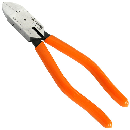 Fujiya Electric VA Nippers 77A-175 175mm Mirror Finished Blade for VA Wire Cutting-Kiichin - The #1 Place for Japanese Goods in Your Hand!