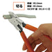 Fujiya Electric VA Nippers 77A-175 175mm Mirror Finished Blade for VA Wire Cutting-Kiichin - The #1 Place for Japanese Goods in Your Hand!