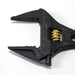 Fujiya FLS-43-BG Light Short Monkey Wrench 43mm Black Gold Grip-Kiichin - The #1 Place for Japanese Goods in Your Hand!