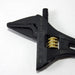 Fujiya FLS-43-BG Light Short Monkey Wrench 43mm Black Gold Grip-Kiichin - The #1 Place for Japanese Goods in Your Hand!
