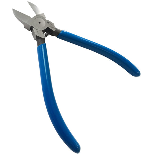 Fujiya FPN-150FS Plastic Nippers 150mm Straight Blade Mirror Finish-Kiichin - The #1 Place for Japanese Goods in Your Hand!