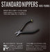 Fujiya Standard Nippers 60S-150Bg Black Gold w/Spring-Kiichin - The #1 Place for Japanese Goods in Your Hand!