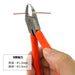 Fujiya 60S-150 Nippers 150mm w/Spring-Kiichin - The #1 Place for Japanese Goods in Your Hand!